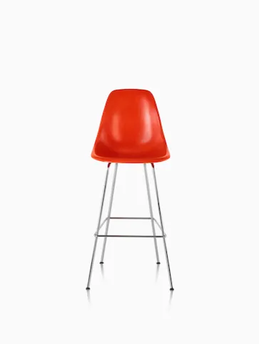 Eames Moulded Fibreglass Stool